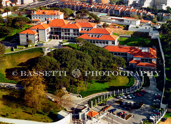 United States Embassy  •  Lisbon, Portugal  •  Bassetti Architects